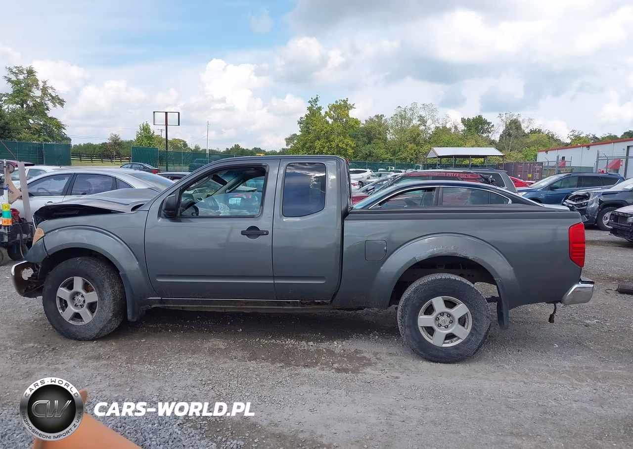 2005 Nissan Frontier Se VIN:1N6AD06W95C427832 - 15