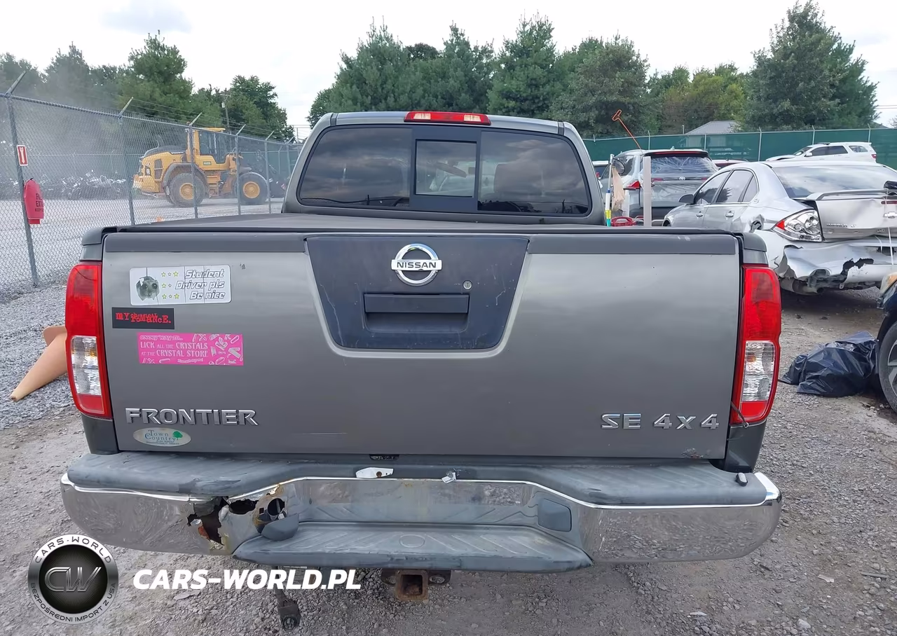 2005 Nissan Frontier Se VIN:1N6AD06W95C427832 - 17