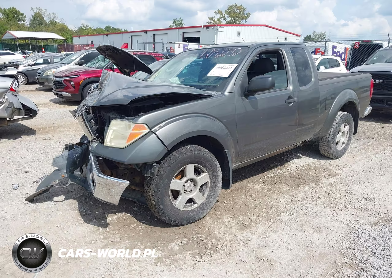 2005 Nissan Frontier Se VIN:1N6AD06W95C427832 - 2