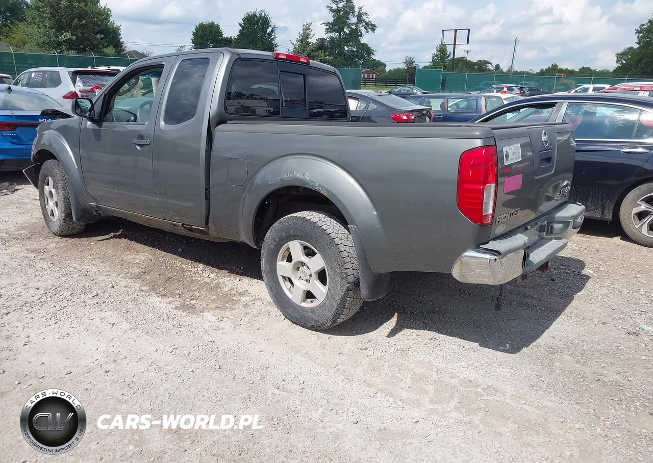 2005 Nissan Frontier Se VIN:1N6AD06W95C427832 - 3