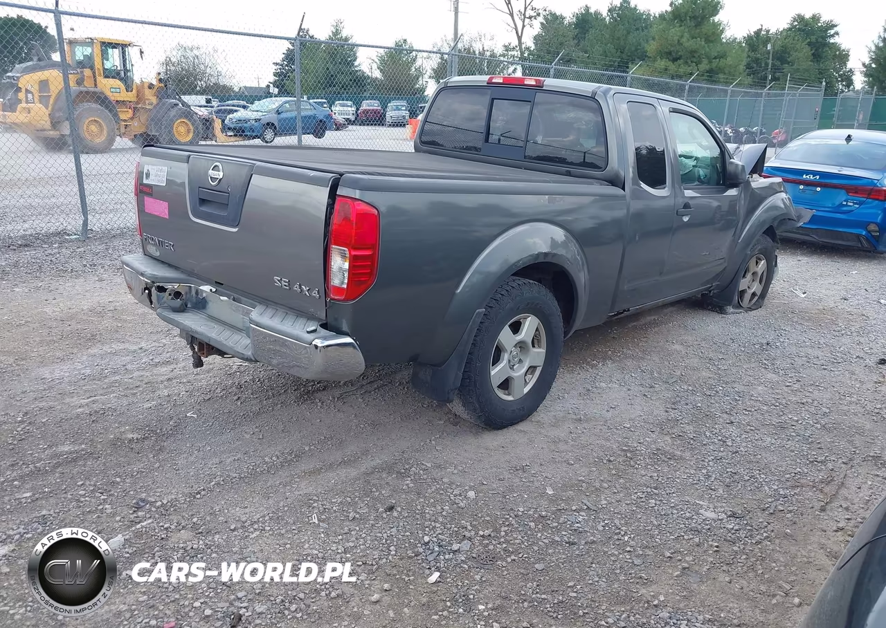 2005 Nissan Frontier Se VIN:1N6AD06W95C427832 - 4