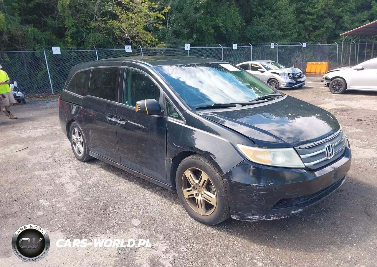 2011 Honda Odyssey Touring-Touring Elite – zdjęcie 1 z 16