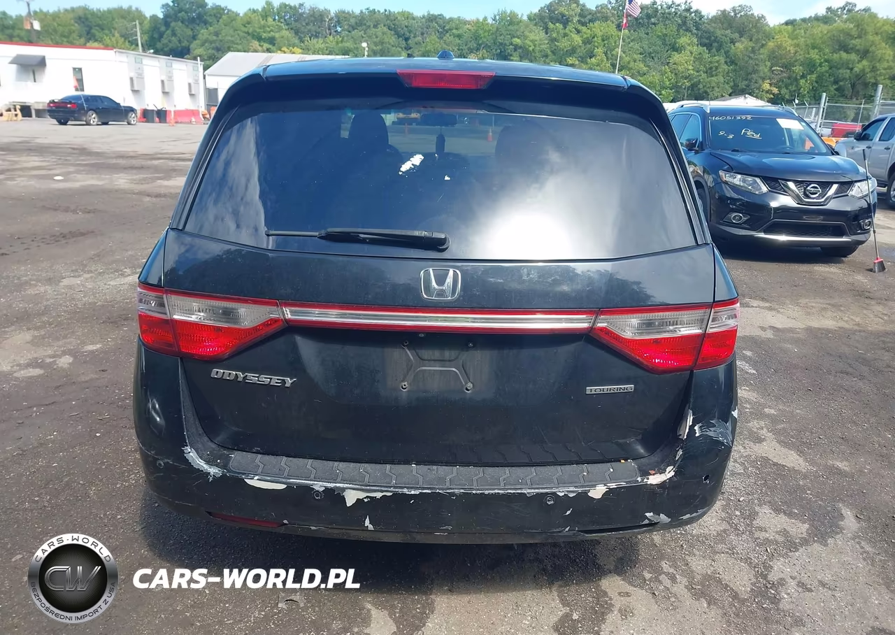 2011 Honda Odyssey Touring-Touring Elite VIN:5FNRL5H91BB056614 - 16