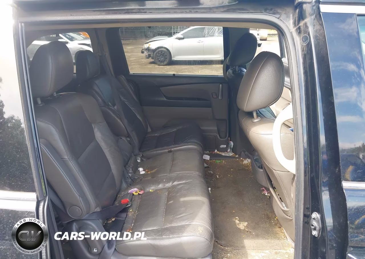2011 Honda Odyssey Touring-Touring Elite VIN:5FNRL5H91BB056614 - 8