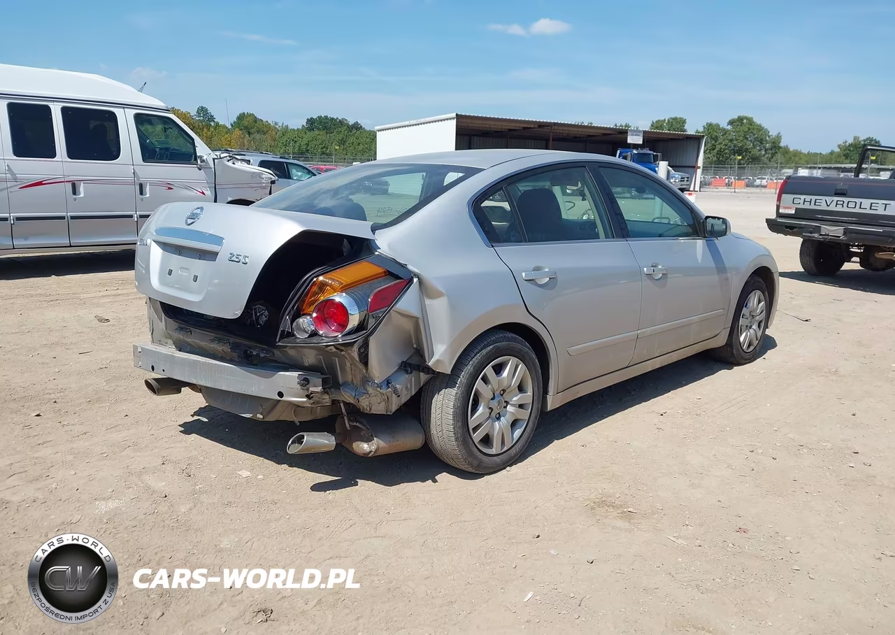 2009 Nissan Altima 2.5 S VIN:1N4AL21E29N434458 - 4