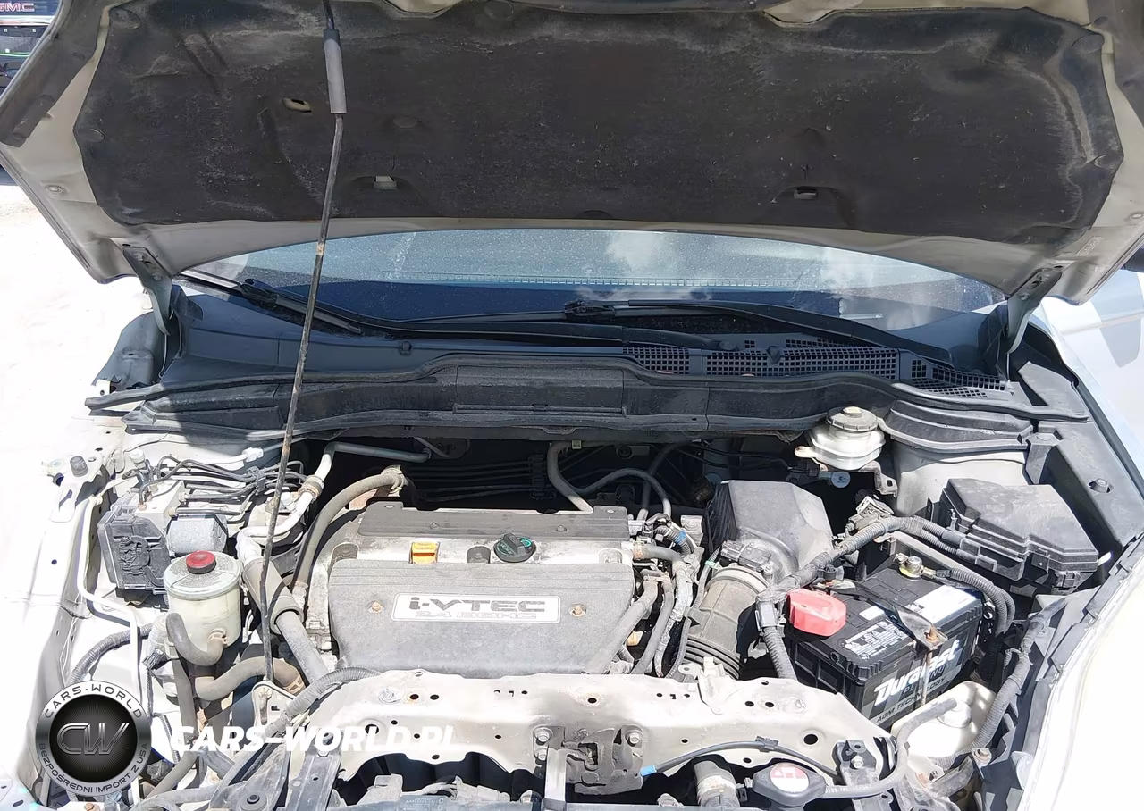 2009 Honda Cr-V Lx VIN:5J6RE38319L024550 - 10