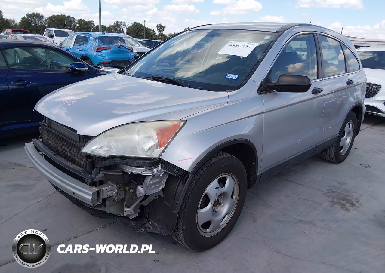 2009 Honda Cr-V Lx VIN:5J6RE38319L024550 - 2