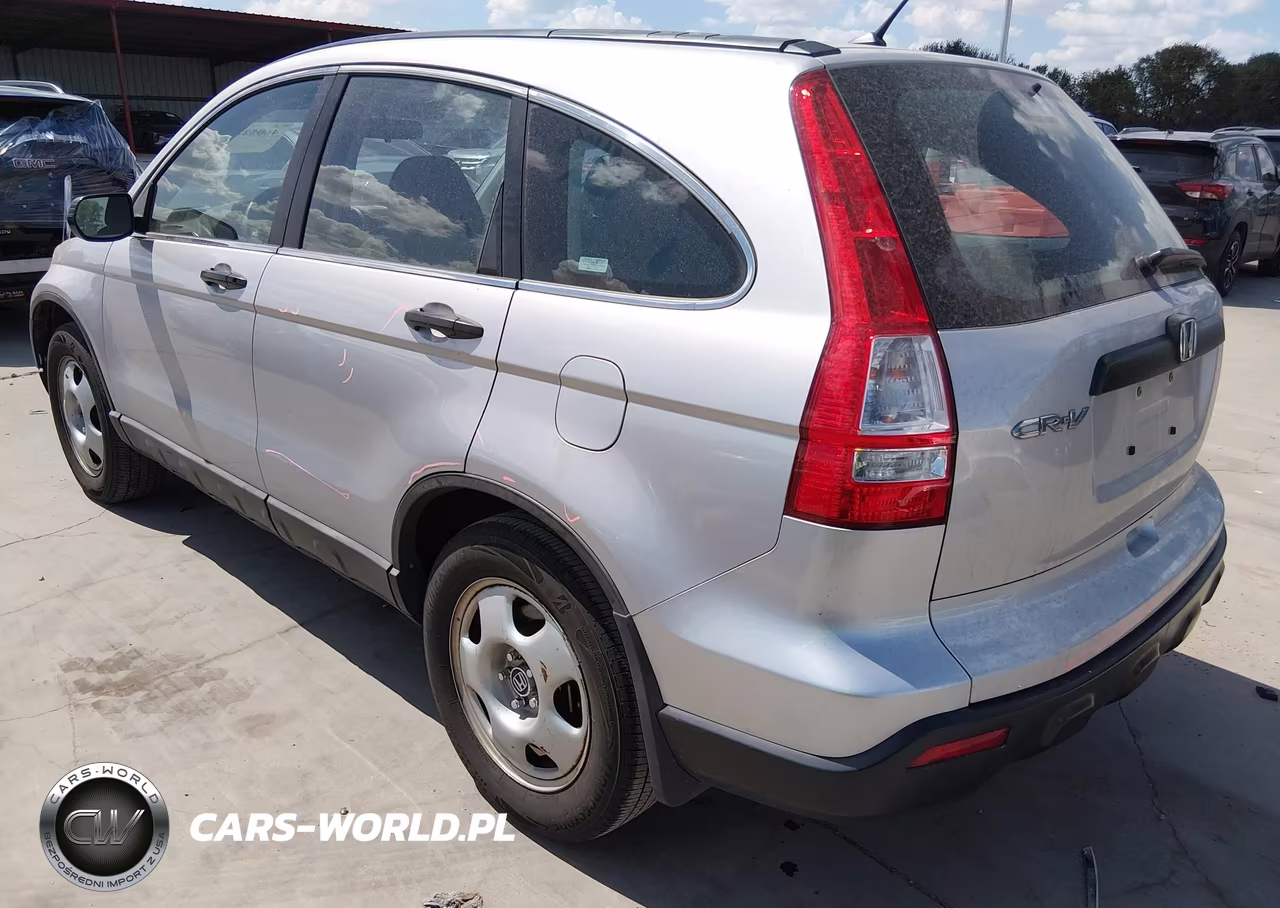 2009 Honda Cr-V Lx VIN:5J6RE38319L024550 - 3