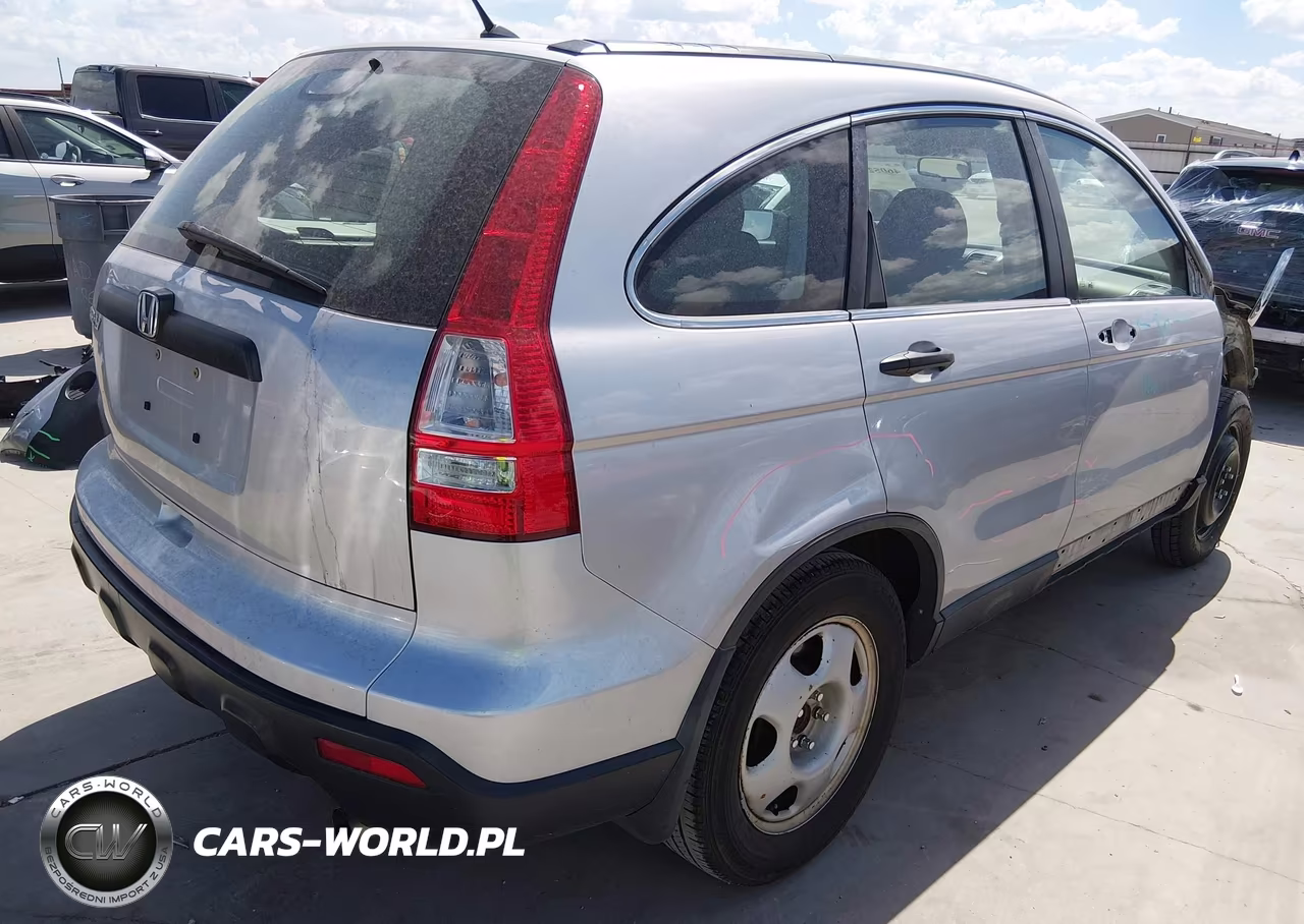 2009 Honda Cr-V Lx VIN:5J6RE38319L024550 - 4