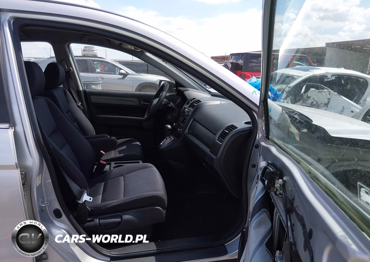 2009 Honda Cr-V Lx VIN:5J6RE38319L024550 - 5