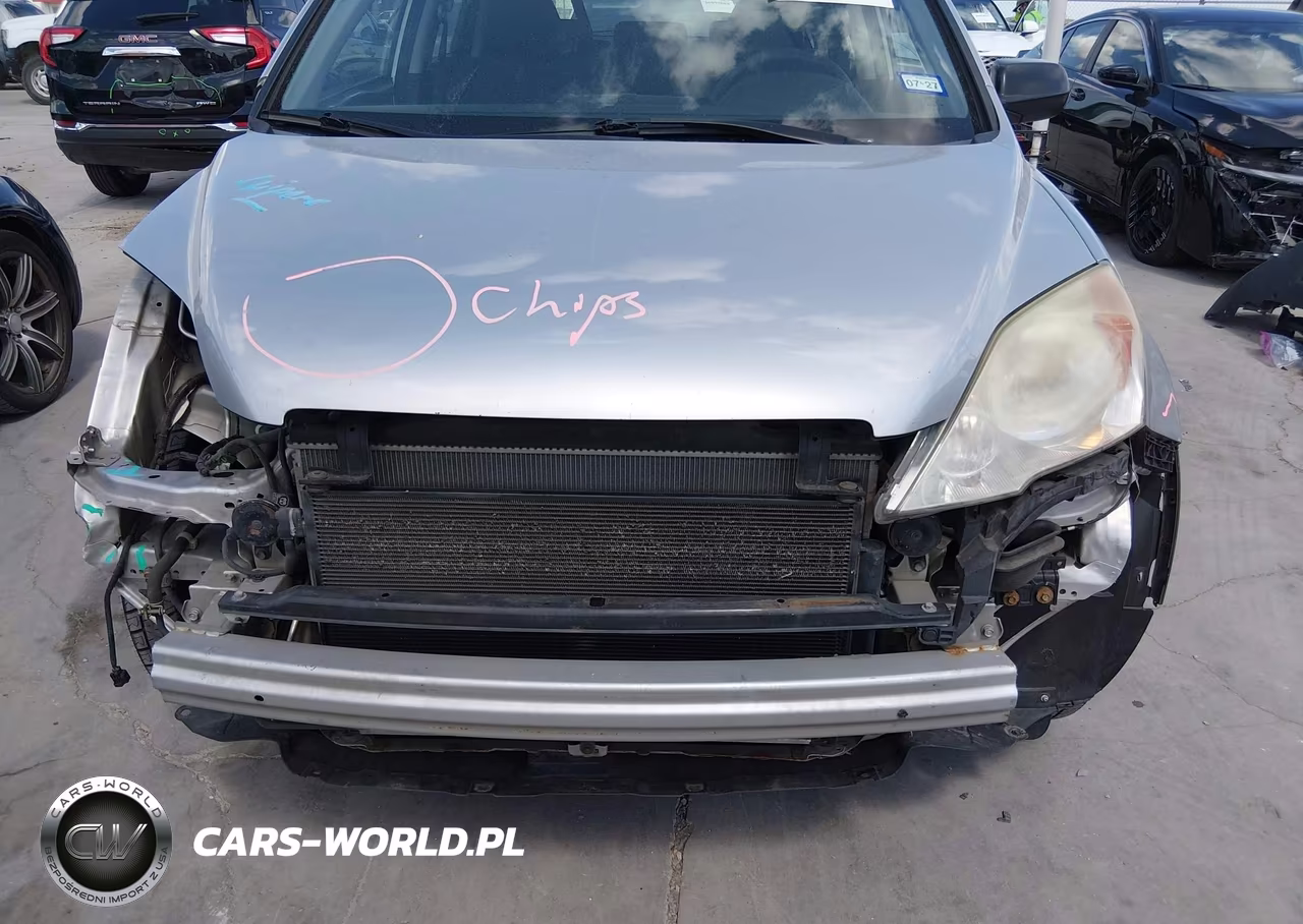 2009 Honda Cr-V Lx VIN:5J6RE38319L024550 - 6