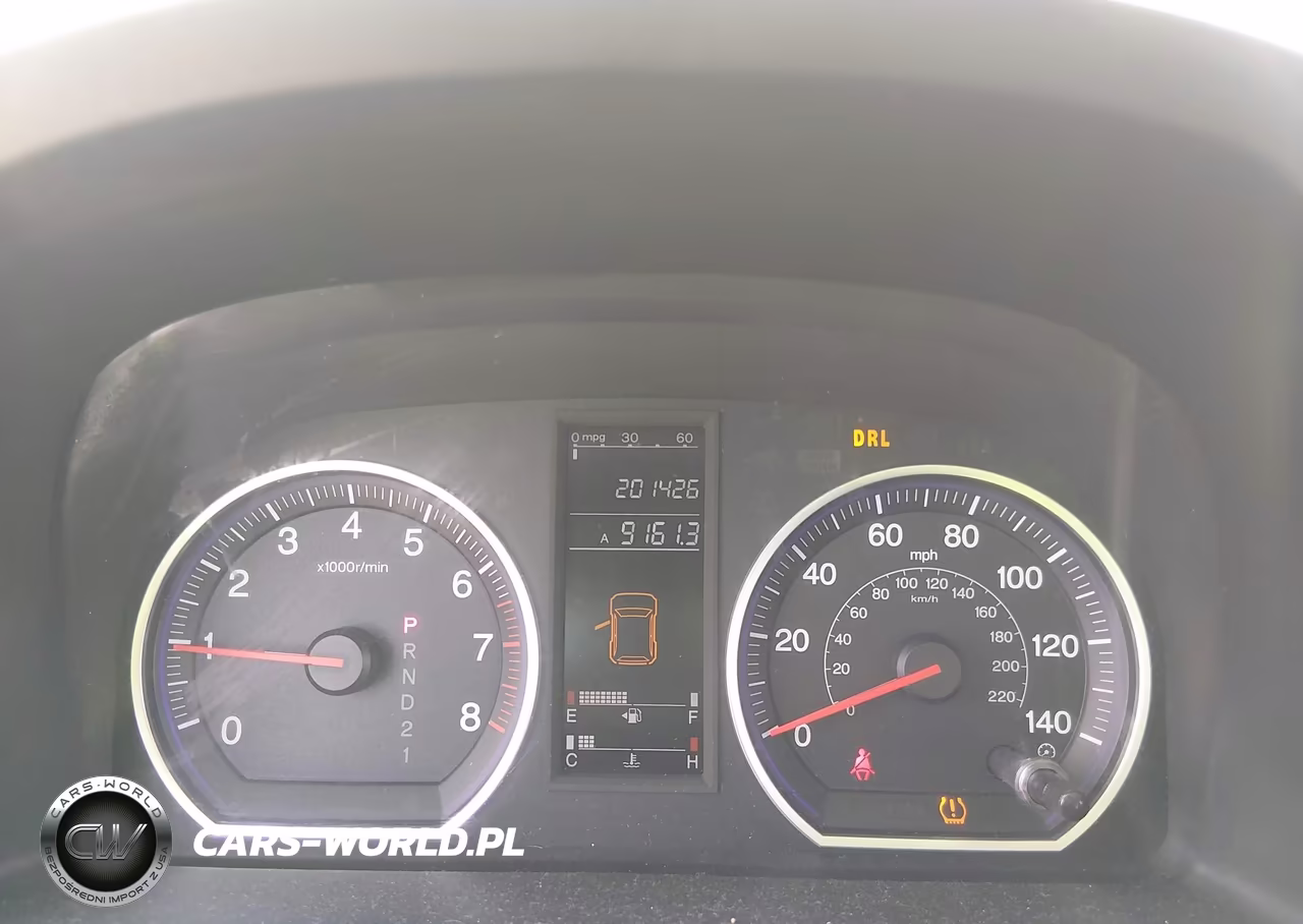 2009 Honda Cr-V Lx VIN:5J6RE38319L024550 - 7