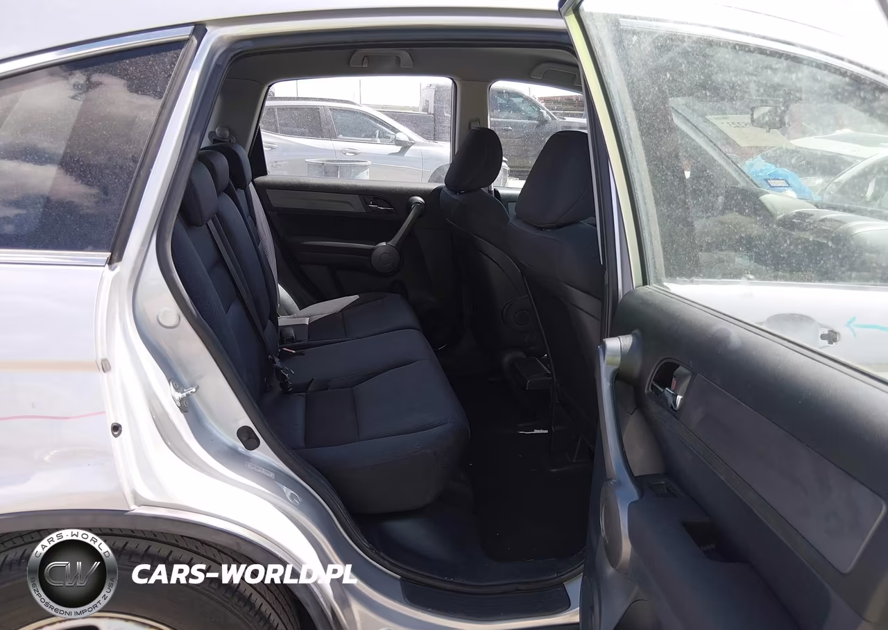 2009 Honda Cr-V Lx VIN:5J6RE38319L024550 - 8