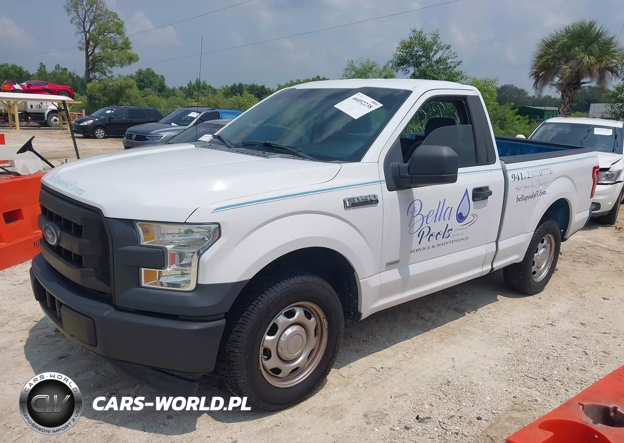 2017 Ford F-150 Xl VIN:1FTMF1CP9HFA51634 - 2
