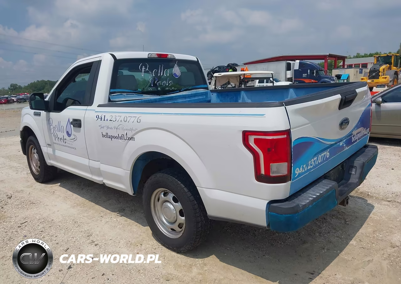 2017 Ford F-150 Xl VIN:1FTMF1CP9HFA51634 - 3