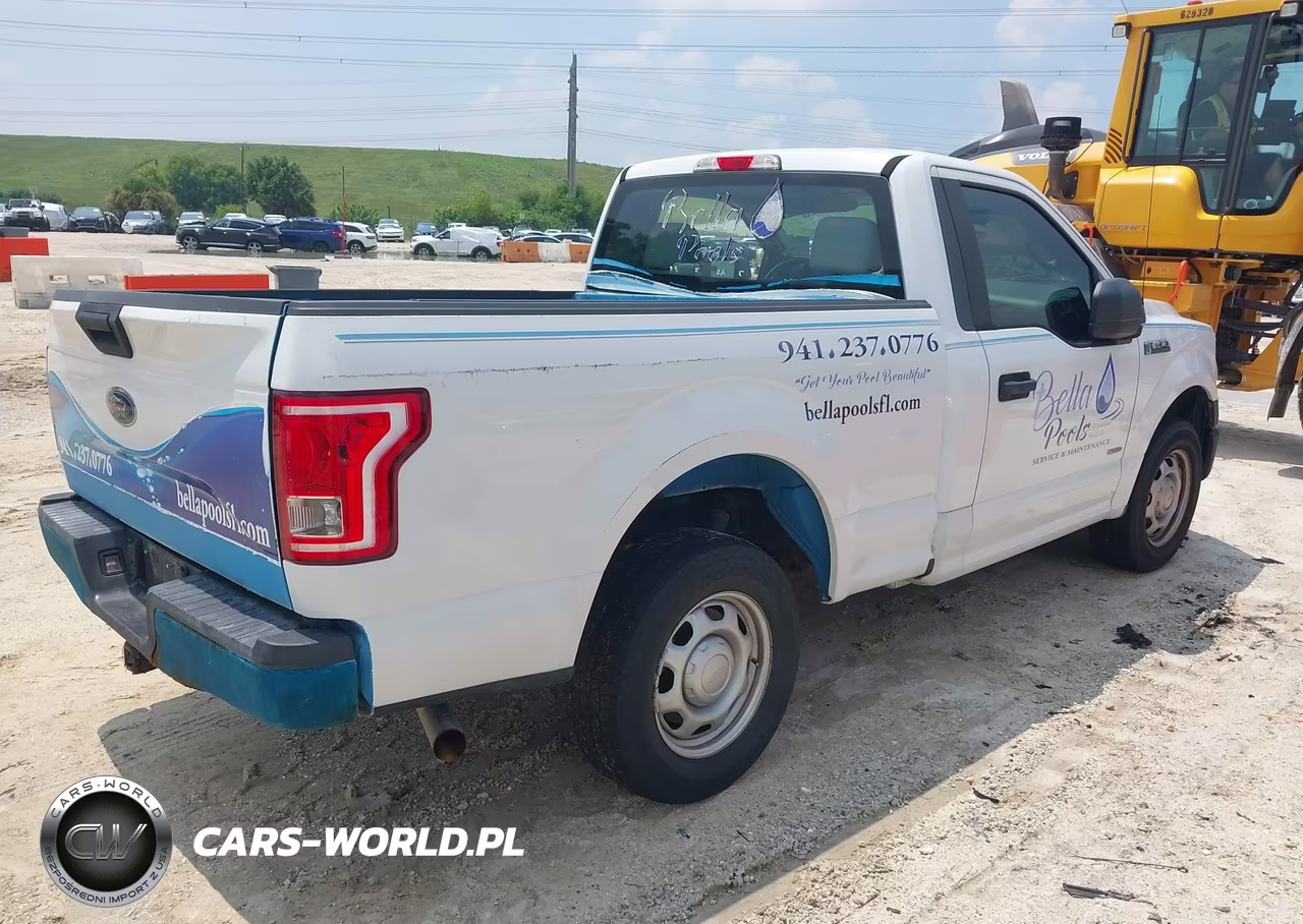 2017 Ford F-150 Xl VIN:1FTMF1CP9HFA51634 - 4