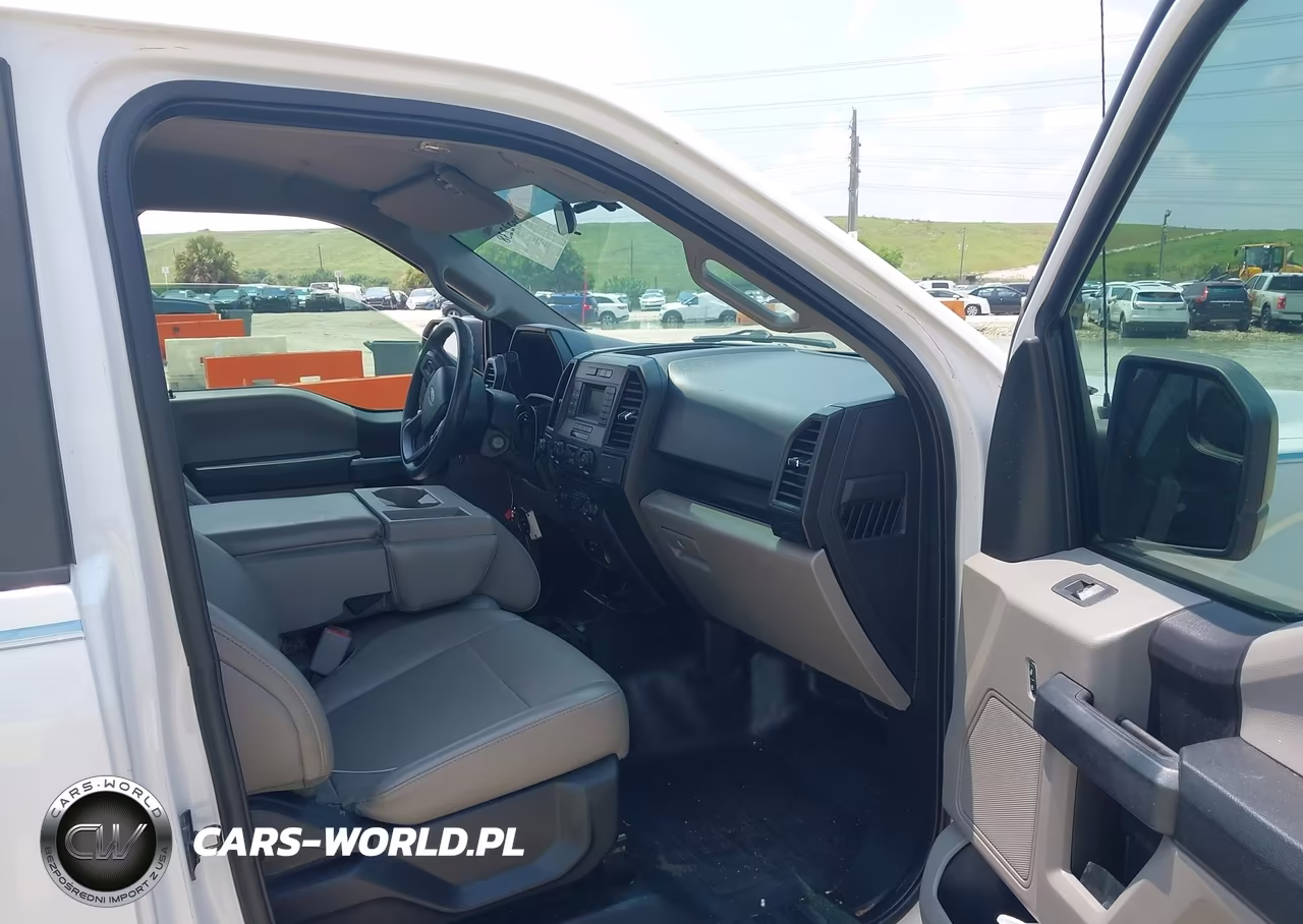 2017 Ford F-150 Xl VIN:1FTMF1CP9HFA51634 - 5