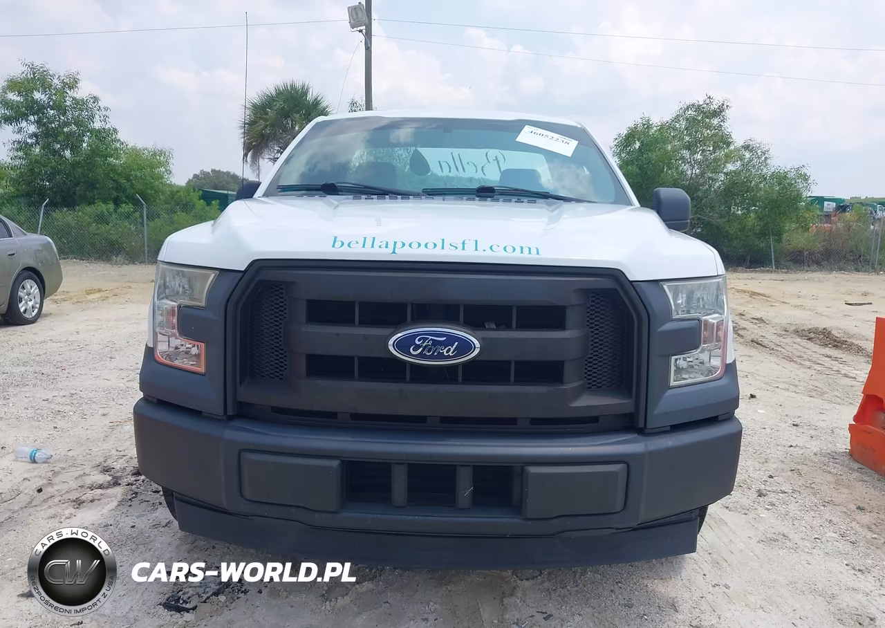 2017 Ford F-150 Xl VIN:1FTMF1CP9HFA51634 - 6
