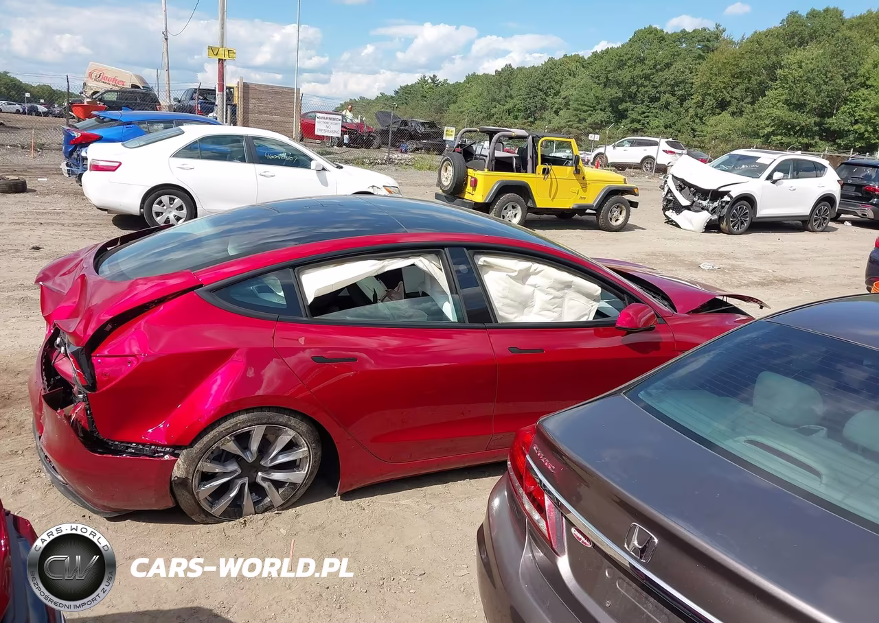 2026 Tesla Model 3 Premium All-Wheel Drive VIN:5YJ3E1EB4TF178045 - 13