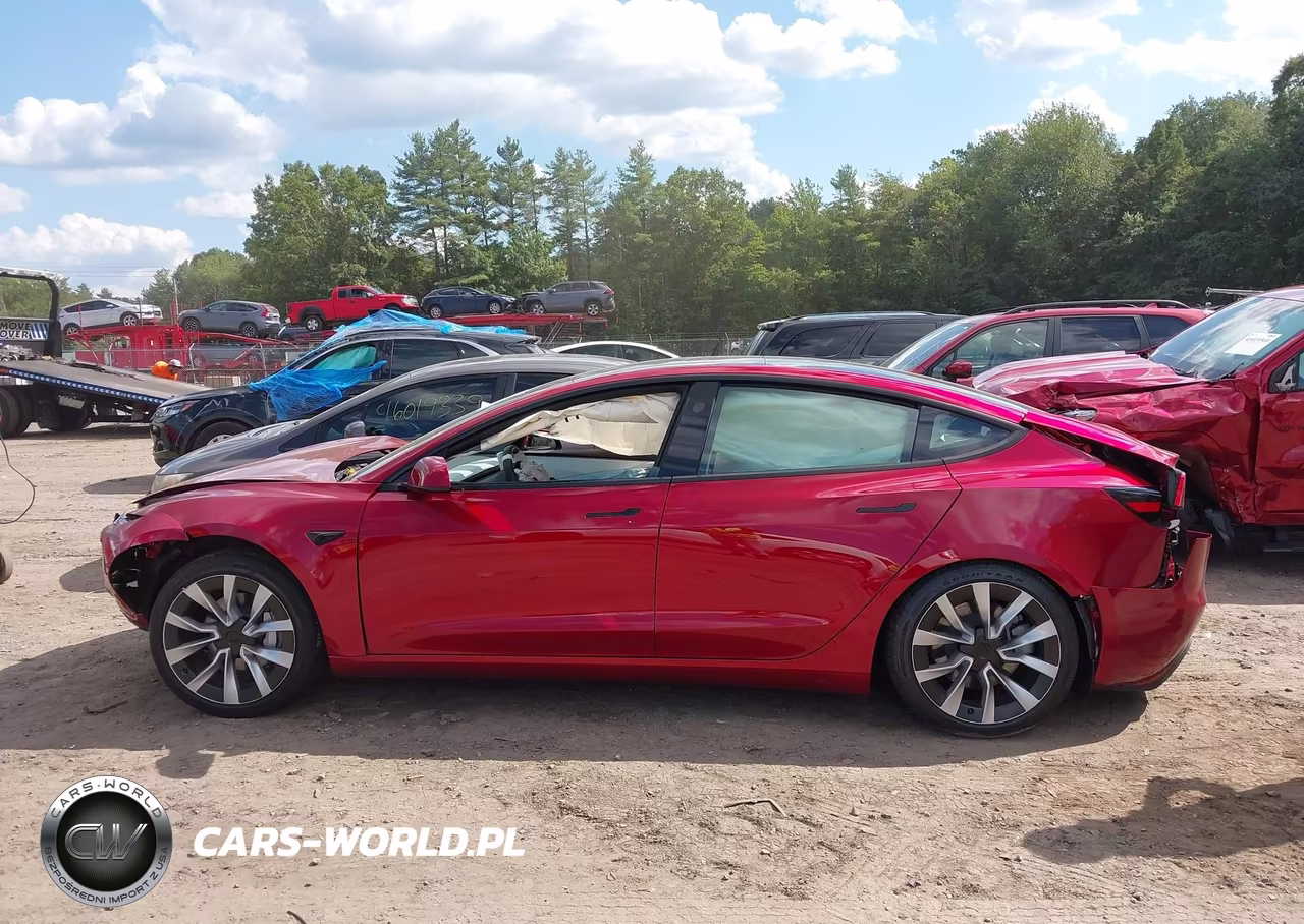 2026 Tesla Model 3 Premium All-Wheel Drive VIN:5YJ3E1EB4TF178045 - 14