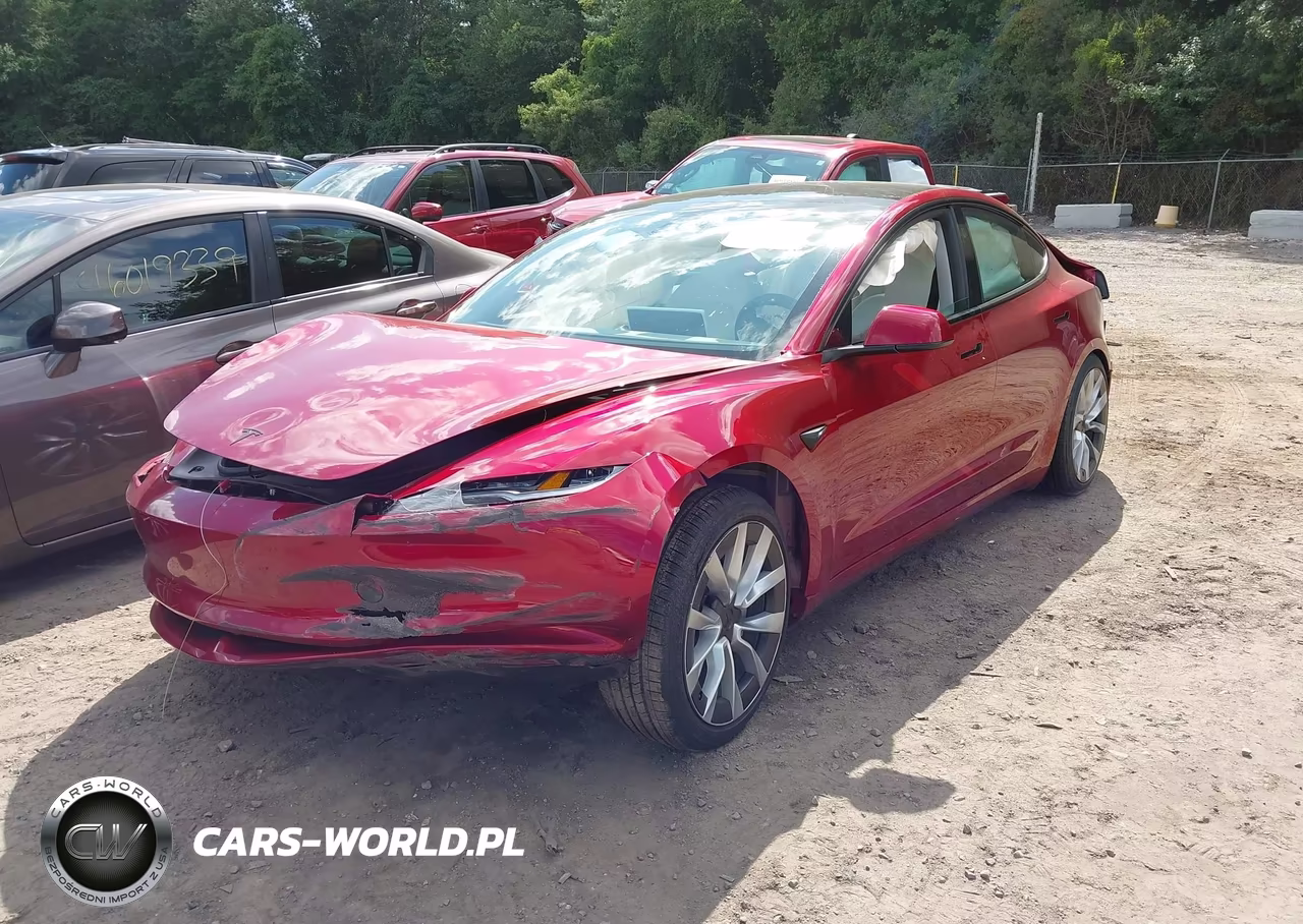 2026 Tesla Model 3 Premium All-Wheel Drive VIN:5YJ3E1EB4TF178045 - 2