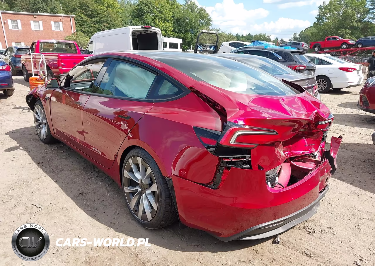 2026 Tesla Model 3 Premium All-Wheel Drive VIN:5YJ3E1EB4TF178045 - 3
