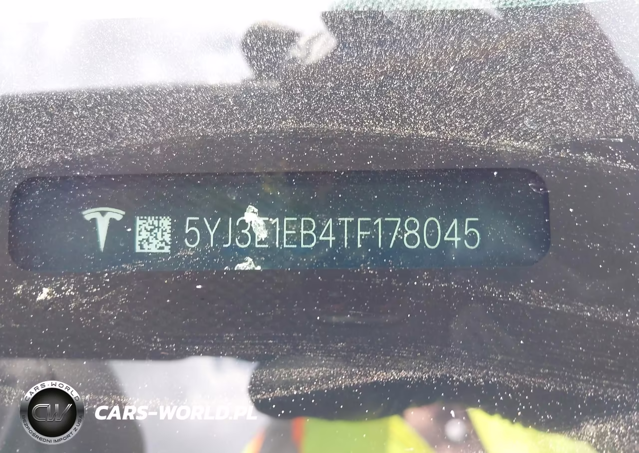 2026 Tesla Model 3 Premium All-Wheel Drive VIN:5YJ3E1EB4TF178045 - 7