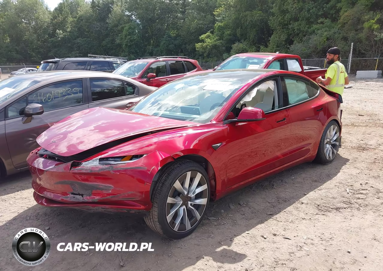 2026 Tesla Model 3 Premium All-Wheel Drive VIN:5YJ3E1EB4TF178045 - 8