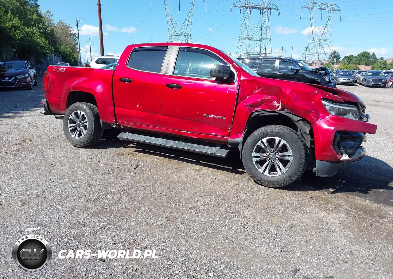 2021 Chevrolet Colorado 4Wd Short Box Z71