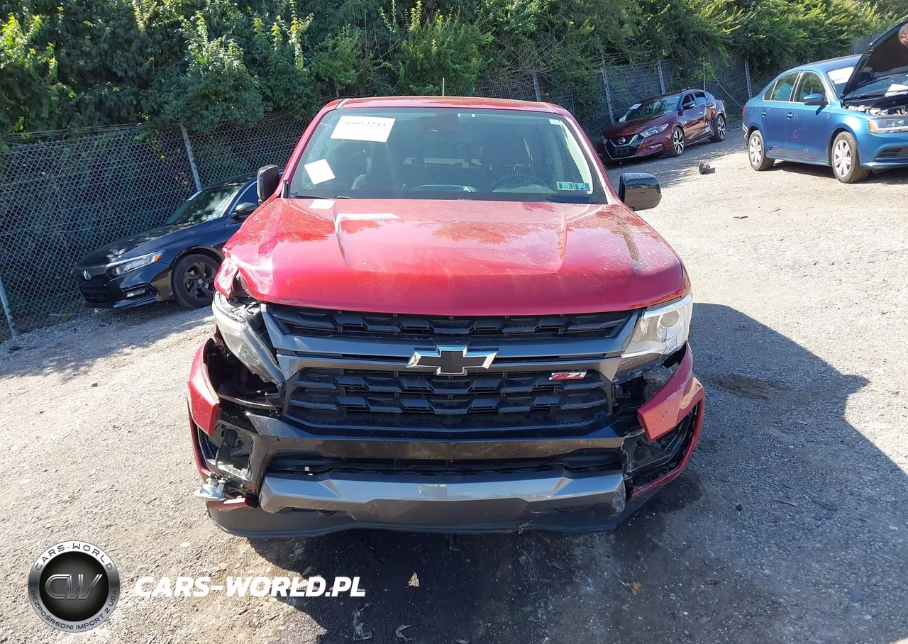 2021 Chevrolet Colorado 4Wd Short Box Z71 VIN:1GCGTDEN7M1208779 - 12