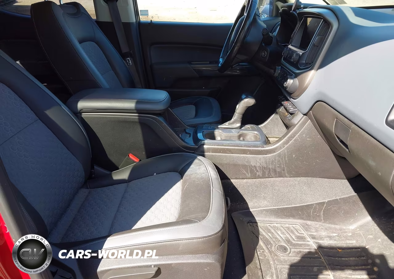 2021 Chevrolet Colorado 4Wd Short Box Z71 VIN:1GCGTDEN7M1208779 - 5