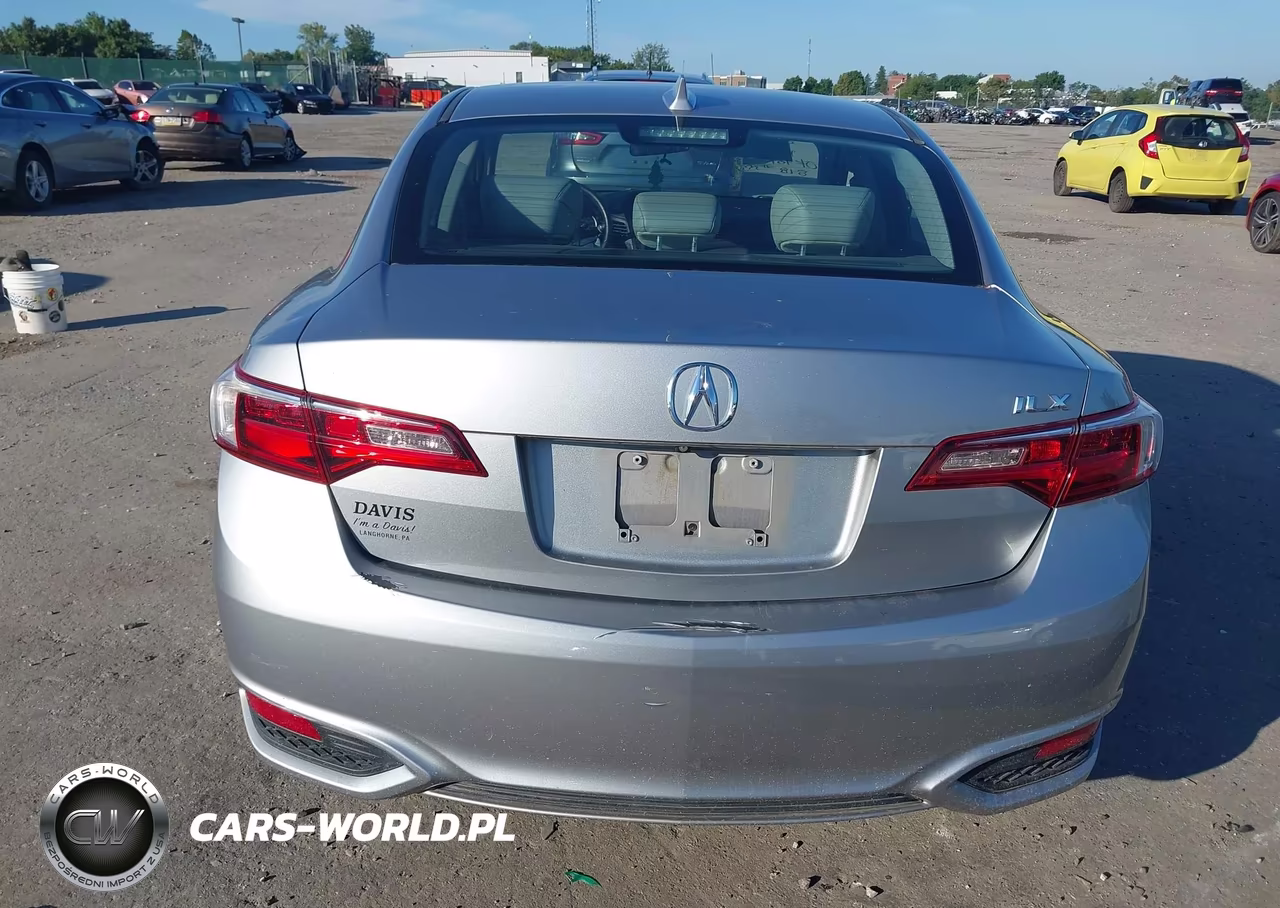 2018 Acura Ilx Acurawatch Plus Package VIN:19UDE2F32JA002572 - 15