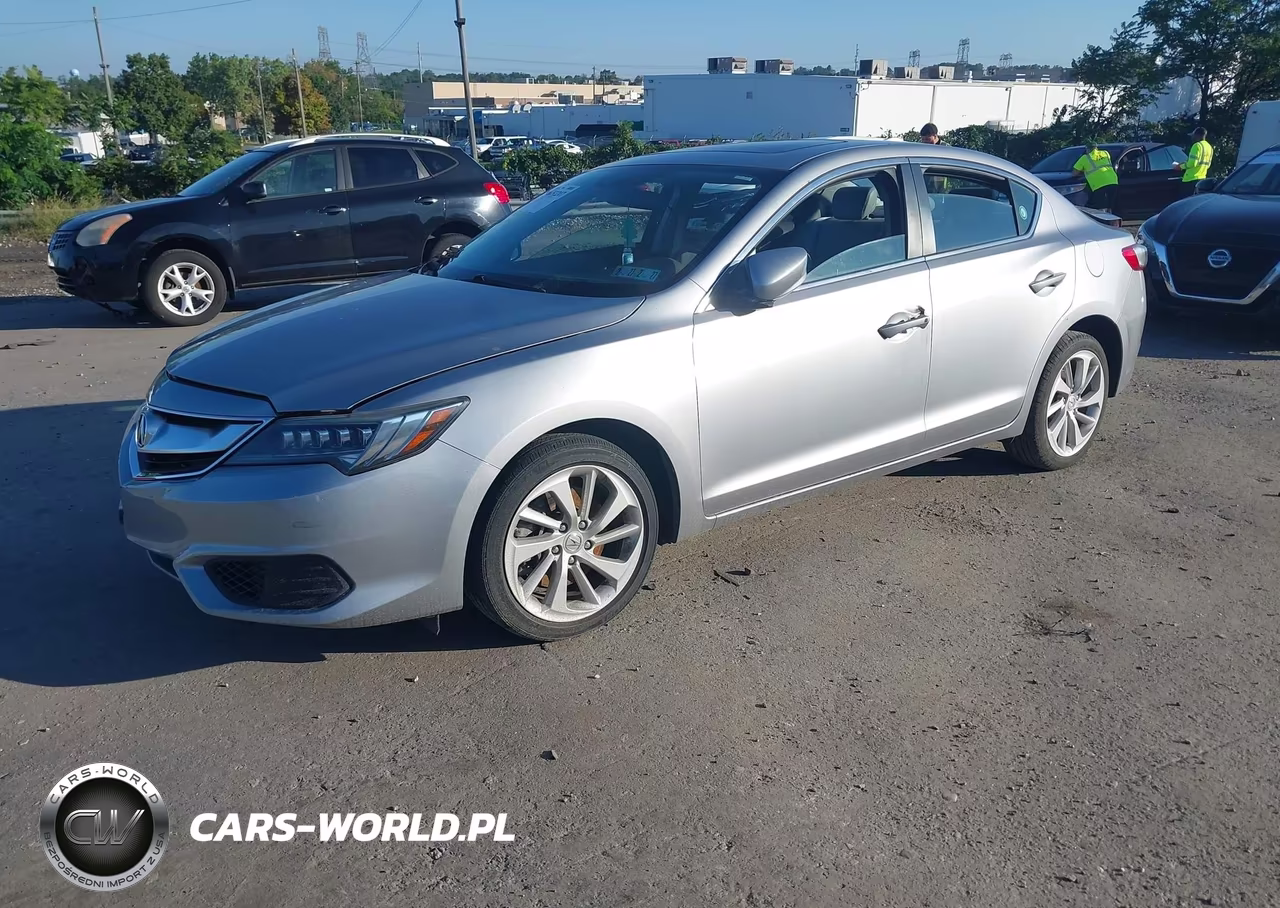 2018 Acura Ilx Acurawatch Plus Package VIN:19UDE2F32JA002572 - 2