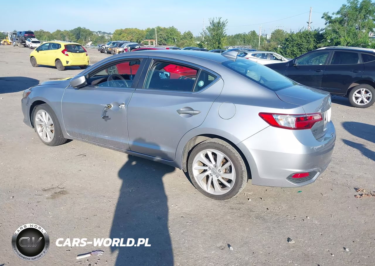 2018 Acura Ilx Acurawatch Plus Package VIN:19UDE2F32JA002572 - 3