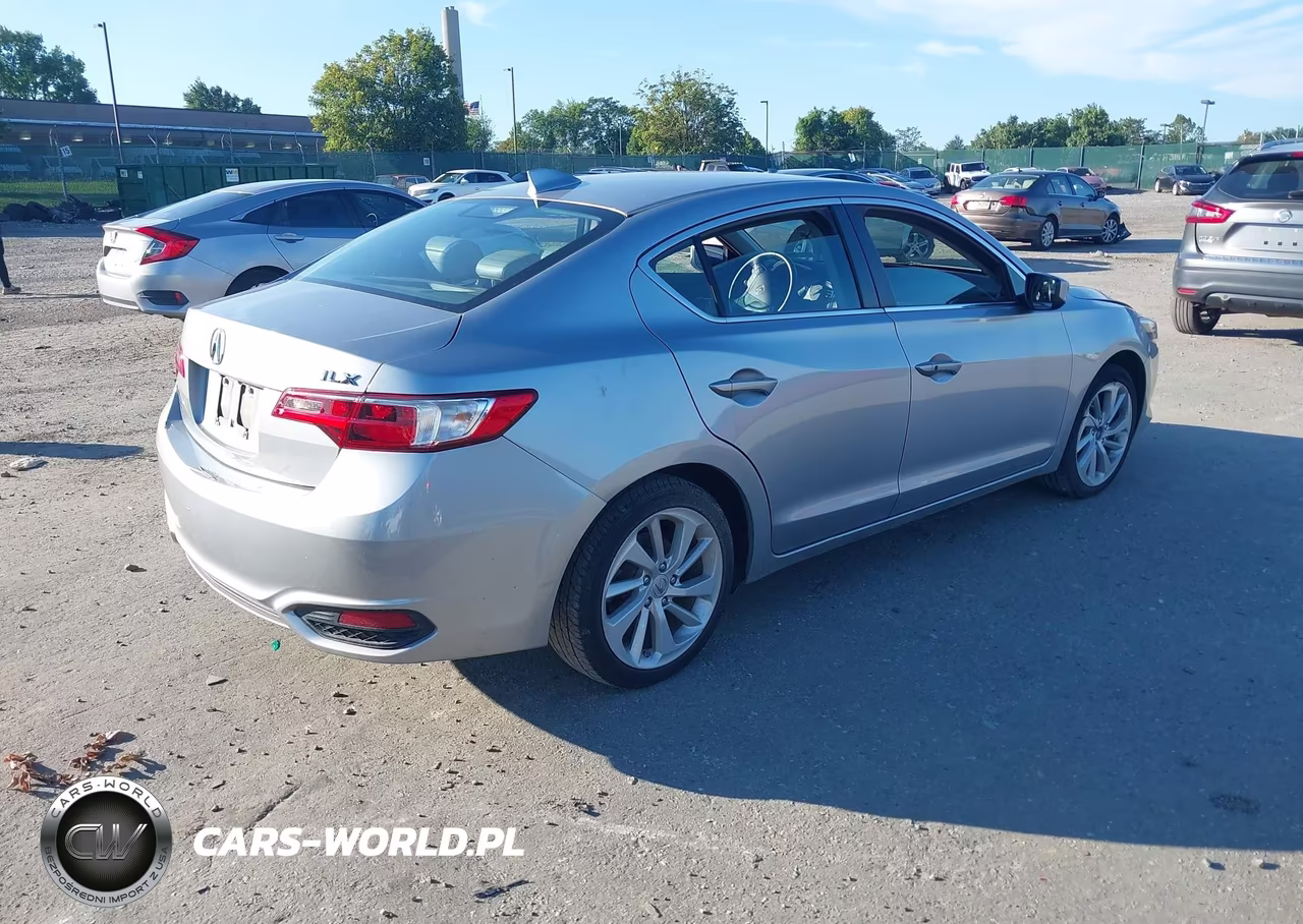 2018 Acura Ilx Acurawatch Plus Package VIN:19UDE2F32JA002572 - 4