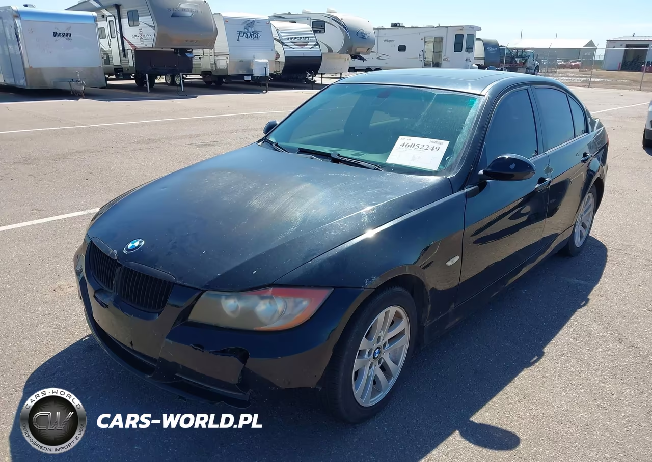 2007 BMW 328Xi VIN:WBAVC93567K033153 - 2
