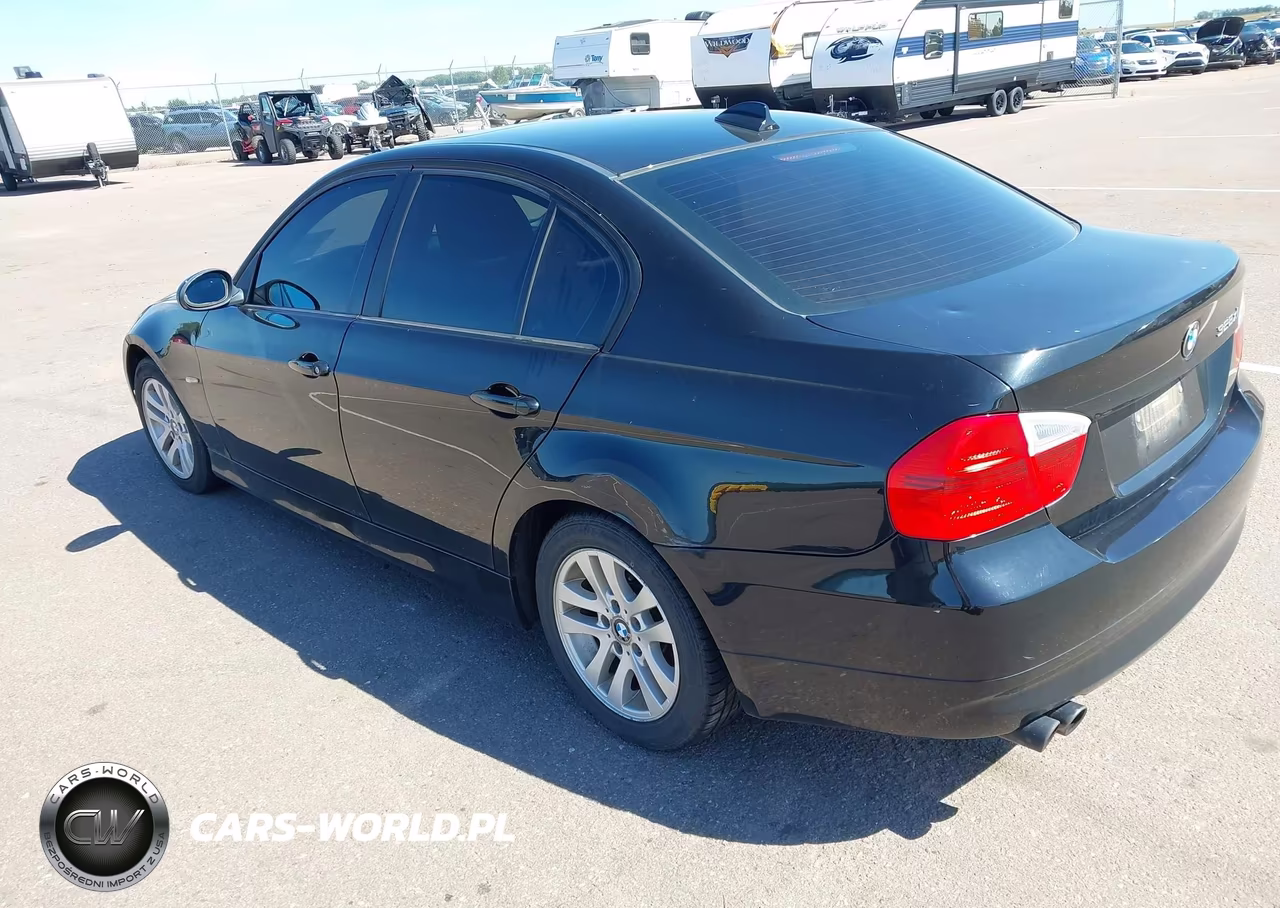 2007 BMW 328Xi VIN:WBAVC93567K033153 - 3