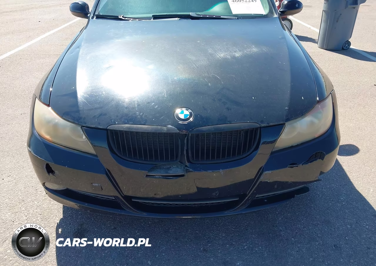 2007 BMW 328Xi VIN:WBAVC93567K033153 - 6