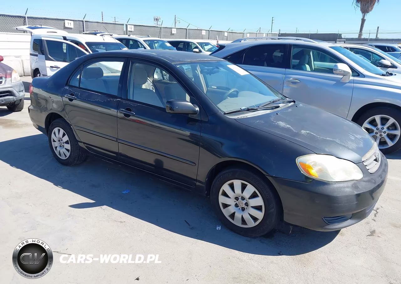 2003 Toyota Corolla Le