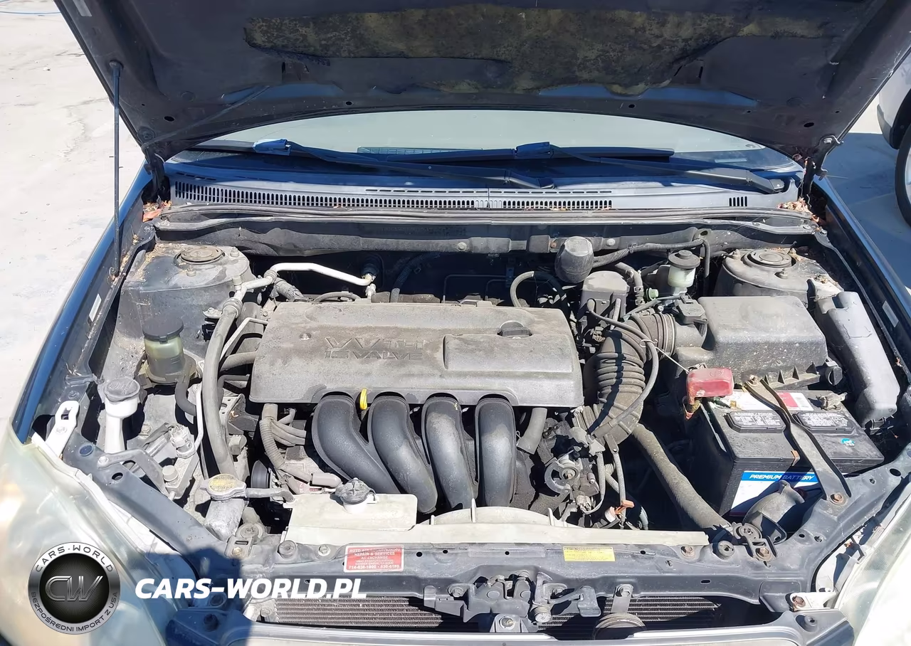 2003 Toyota Corolla Le VIN:JTDBR32E830037097 - 10