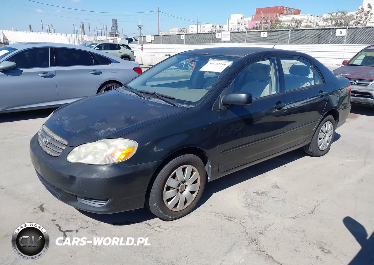 2003 Toyota Corolla Le VIN:JTDBR32E830037097 - 2