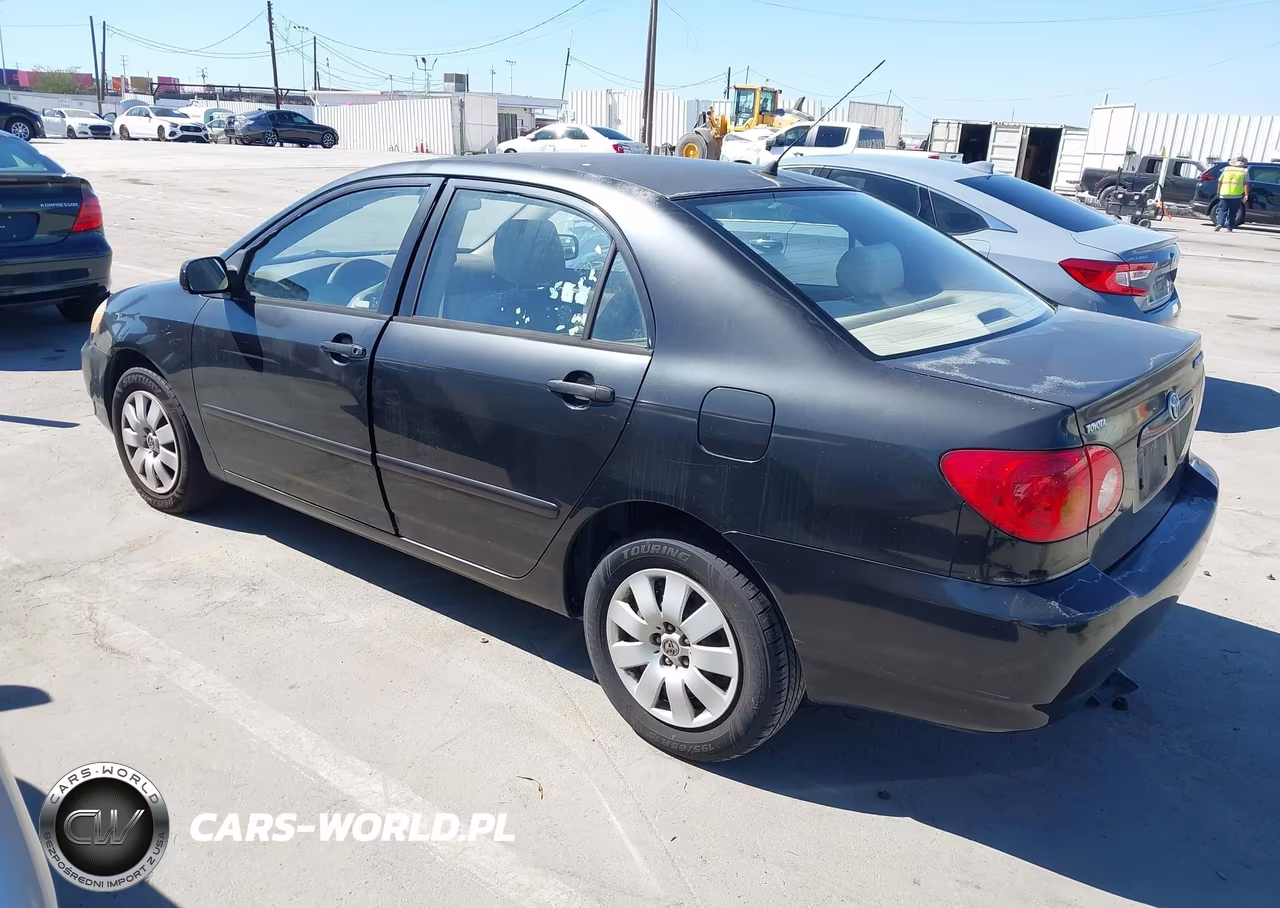 2003 Toyota Corolla Le VIN:JTDBR32E830037097 - 3