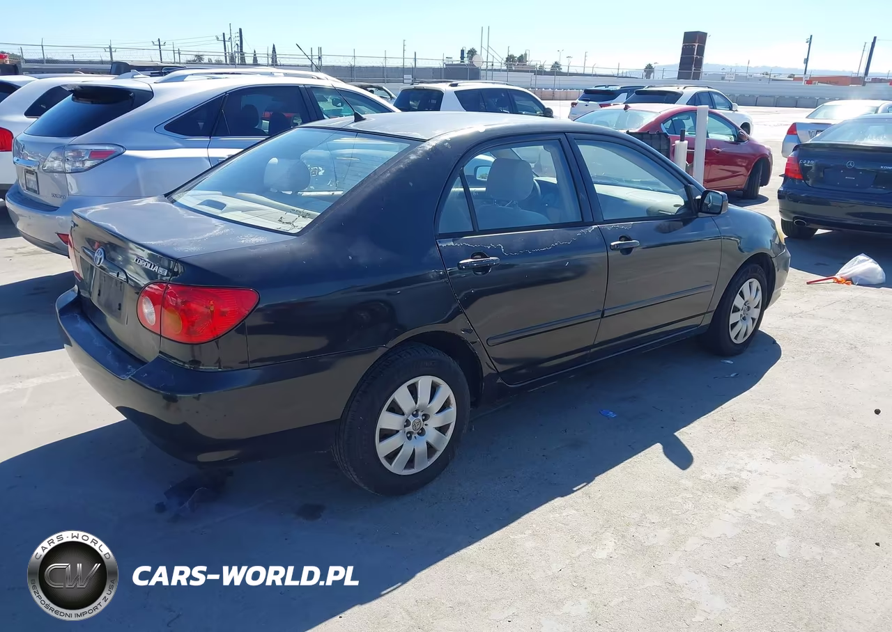 2003 Toyota Corolla Le VIN:JTDBR32E830037097 - 4