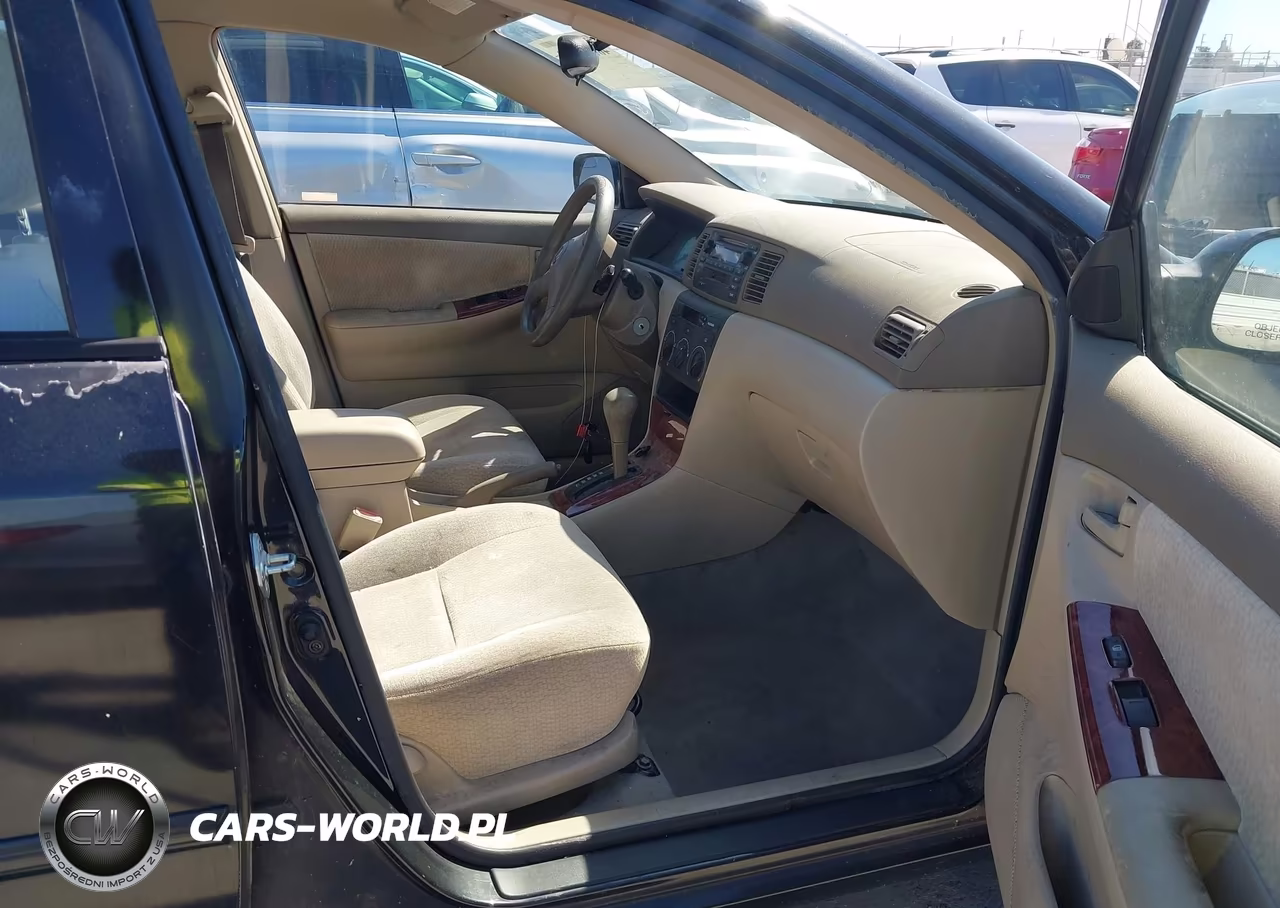 2003 Toyota Corolla Le VIN:JTDBR32E830037097 - 5
