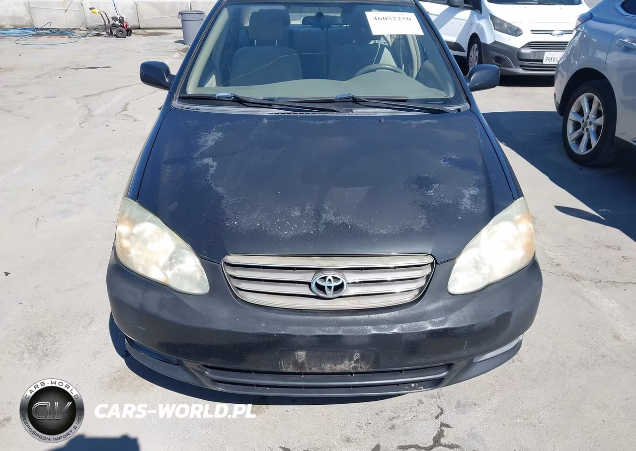 2003 Toyota Corolla Le VIN:JTDBR32E830037097 - 6