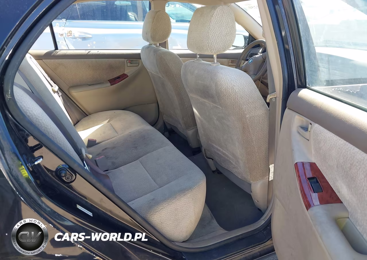 2003 Toyota Corolla Le VIN:JTDBR32E830037097 - 8