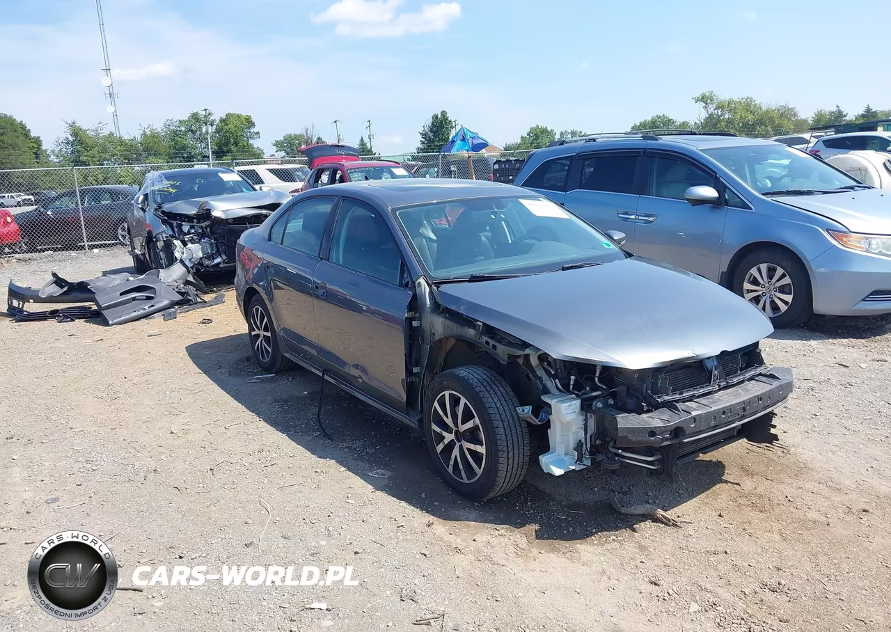 2017 Volkswagen Jetta 1.4T Se