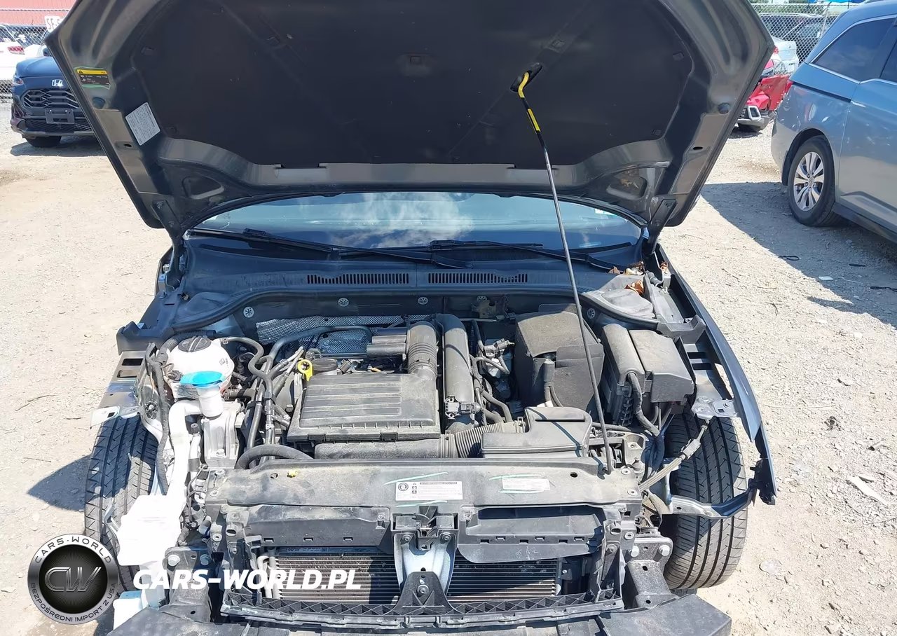 2017 Volkswagen Jetta 1.4T Se VIN:3VWDB7AJXHM404621 - 10