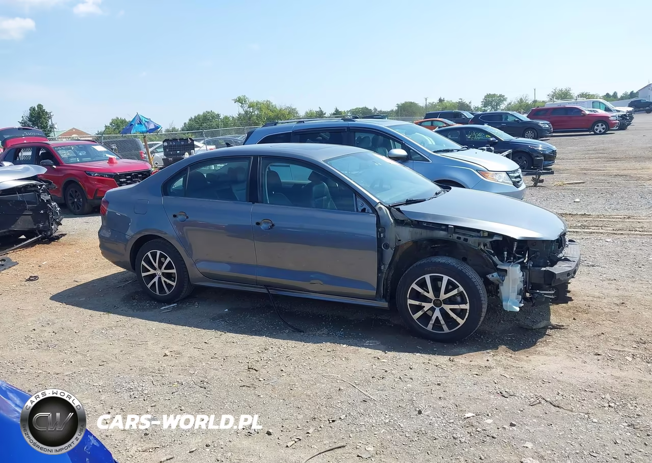 2017 Volkswagen Jetta 1.4T Se VIN:3VWDB7AJXHM404621 - 14
