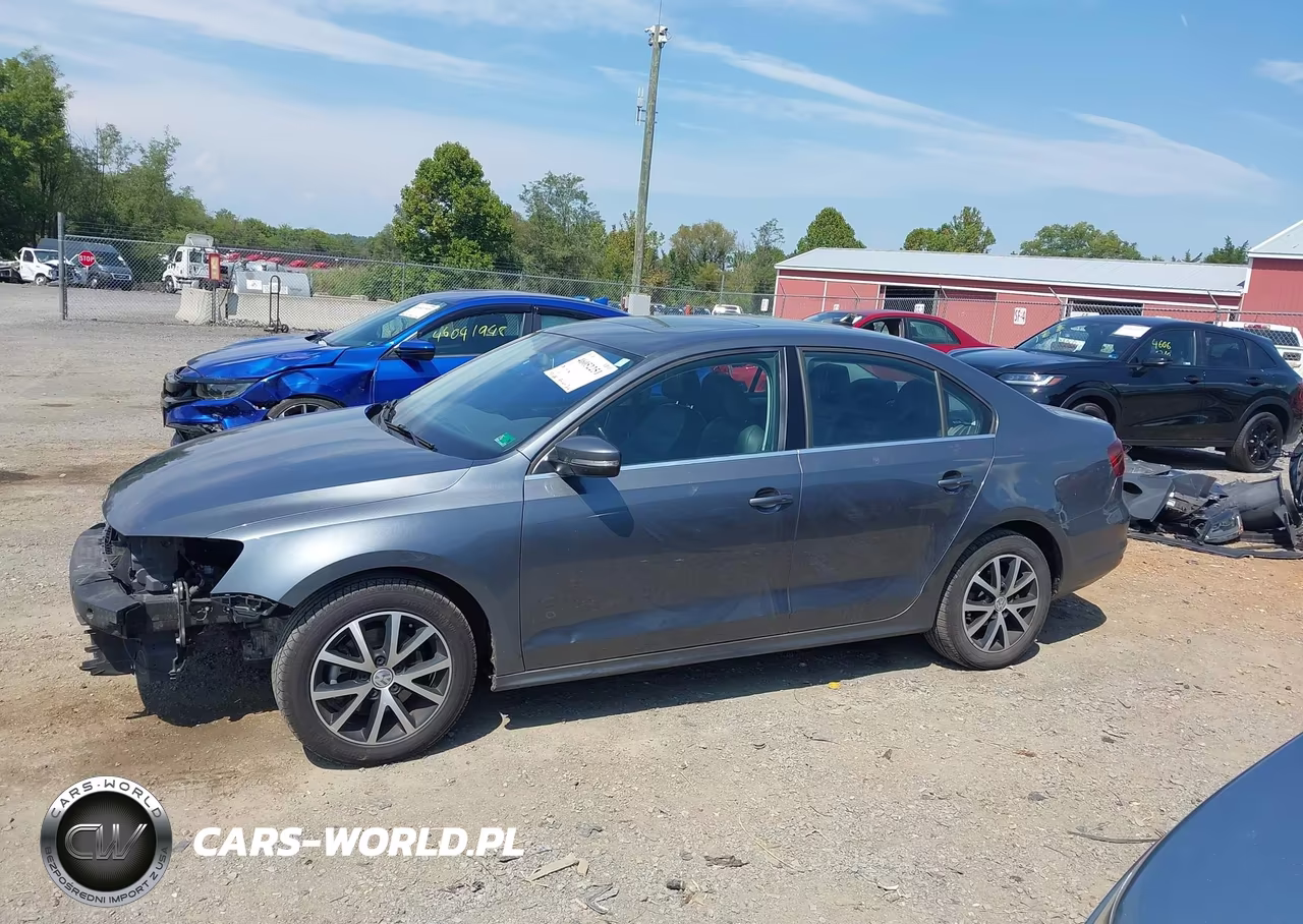 2017 Volkswagen Jetta 1.4T Se VIN:3VWDB7AJXHM404621 - 15